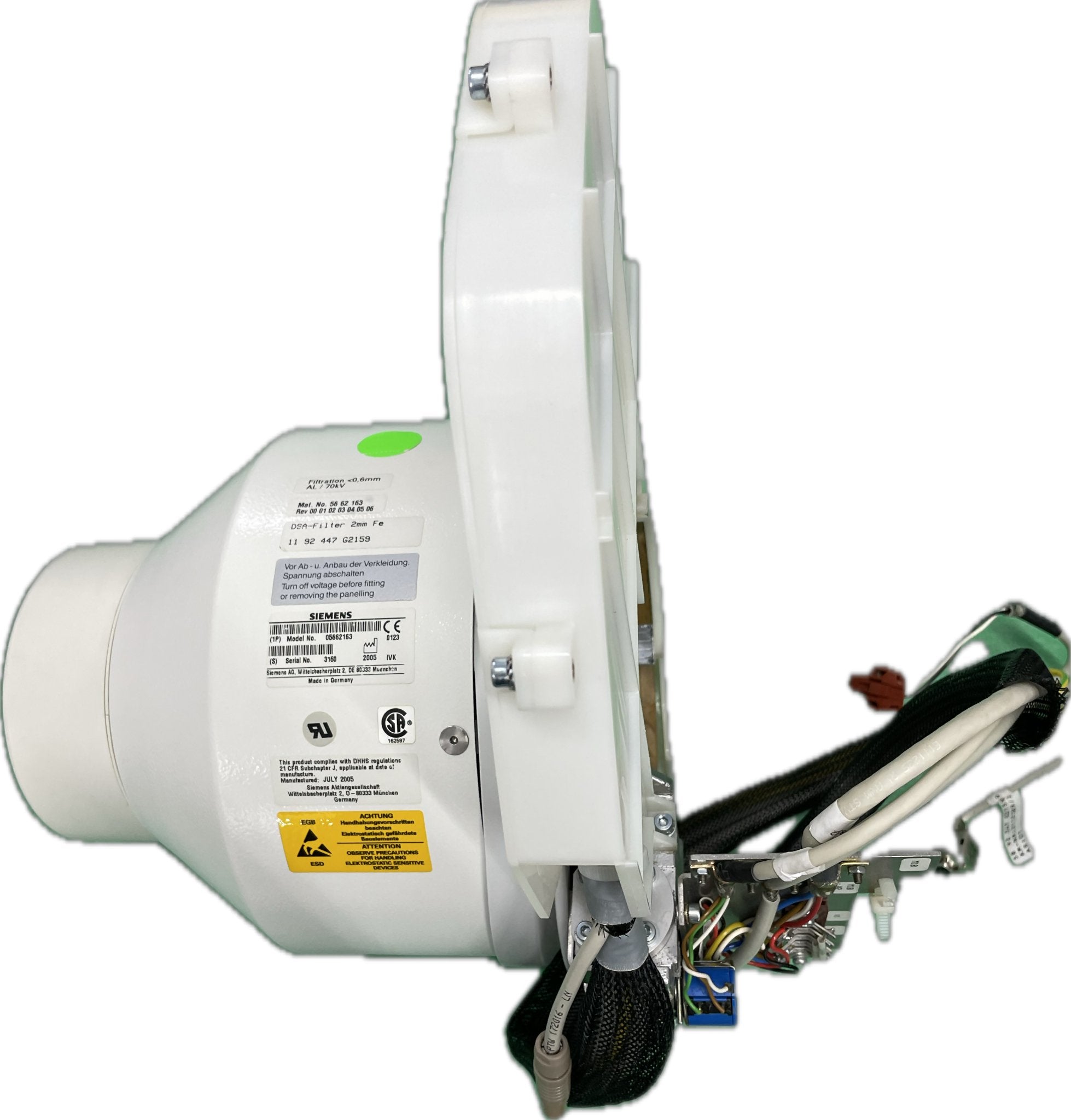 COLLIMATOR CARD ROTATIONAL (05662163) SIEMENS