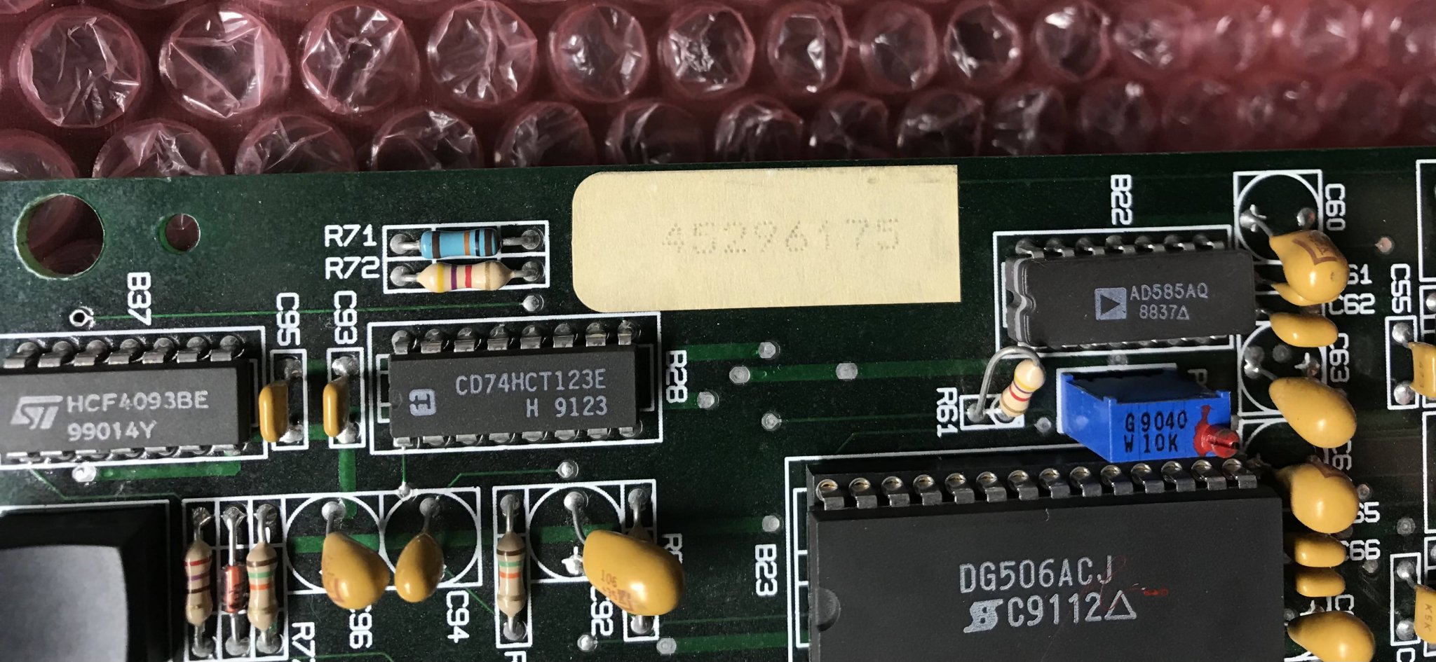 Collimator Control Board (45296175/2204676) GE