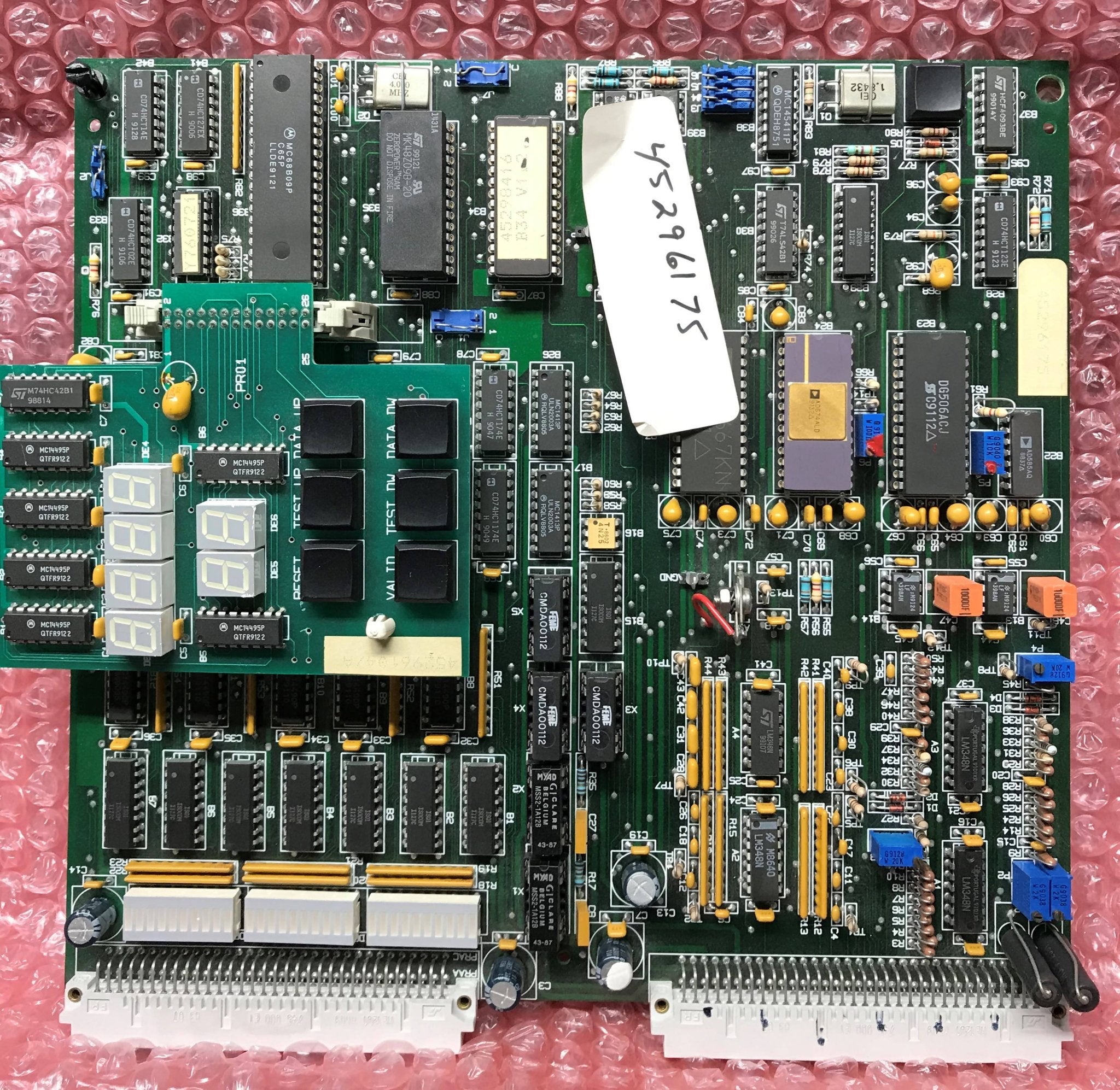 Collimator Control Board (45296175/2204676) GE
