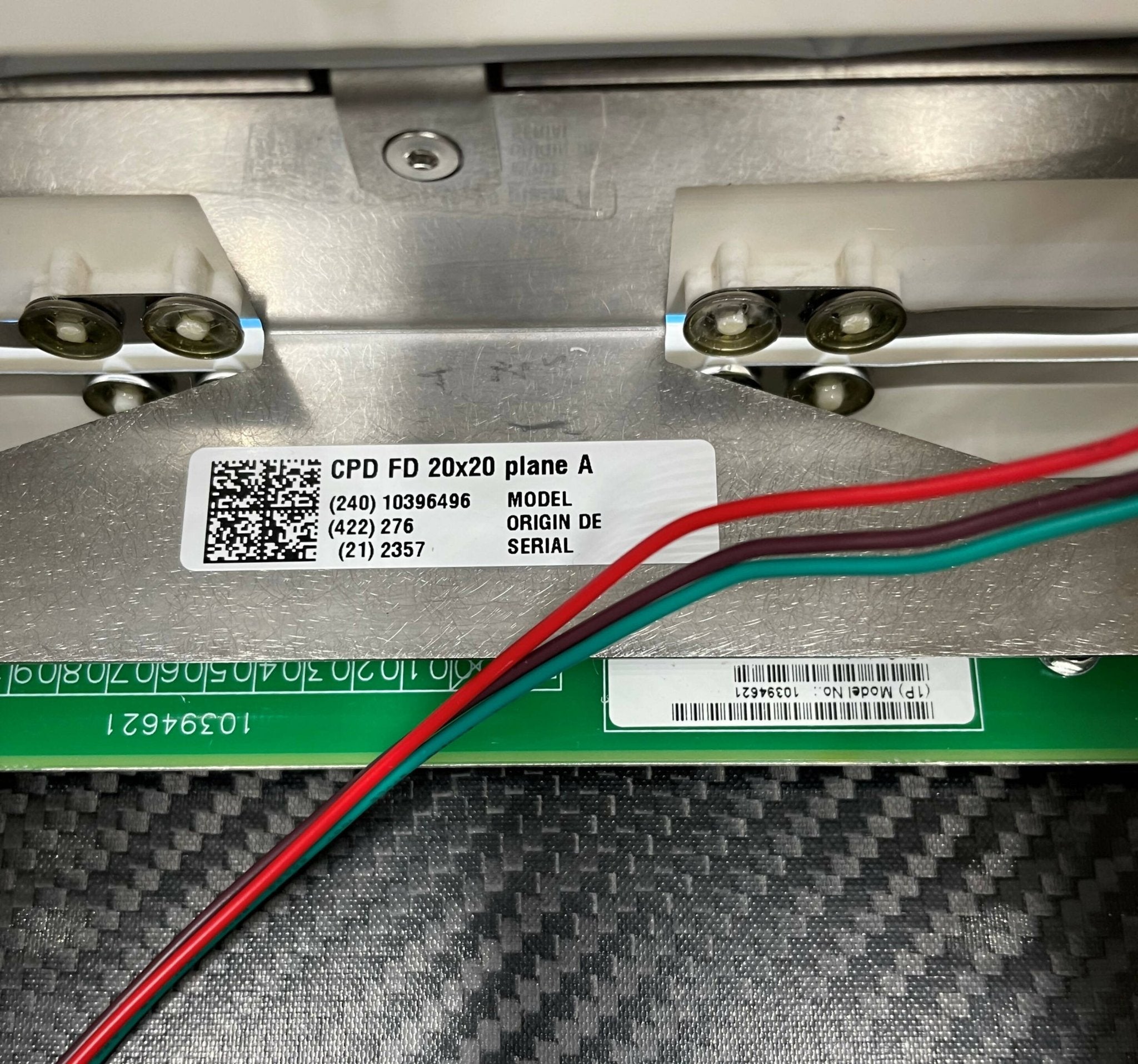 Collision Protection Detector CPD FD 20X20 plane A (10396496) SIEMENS