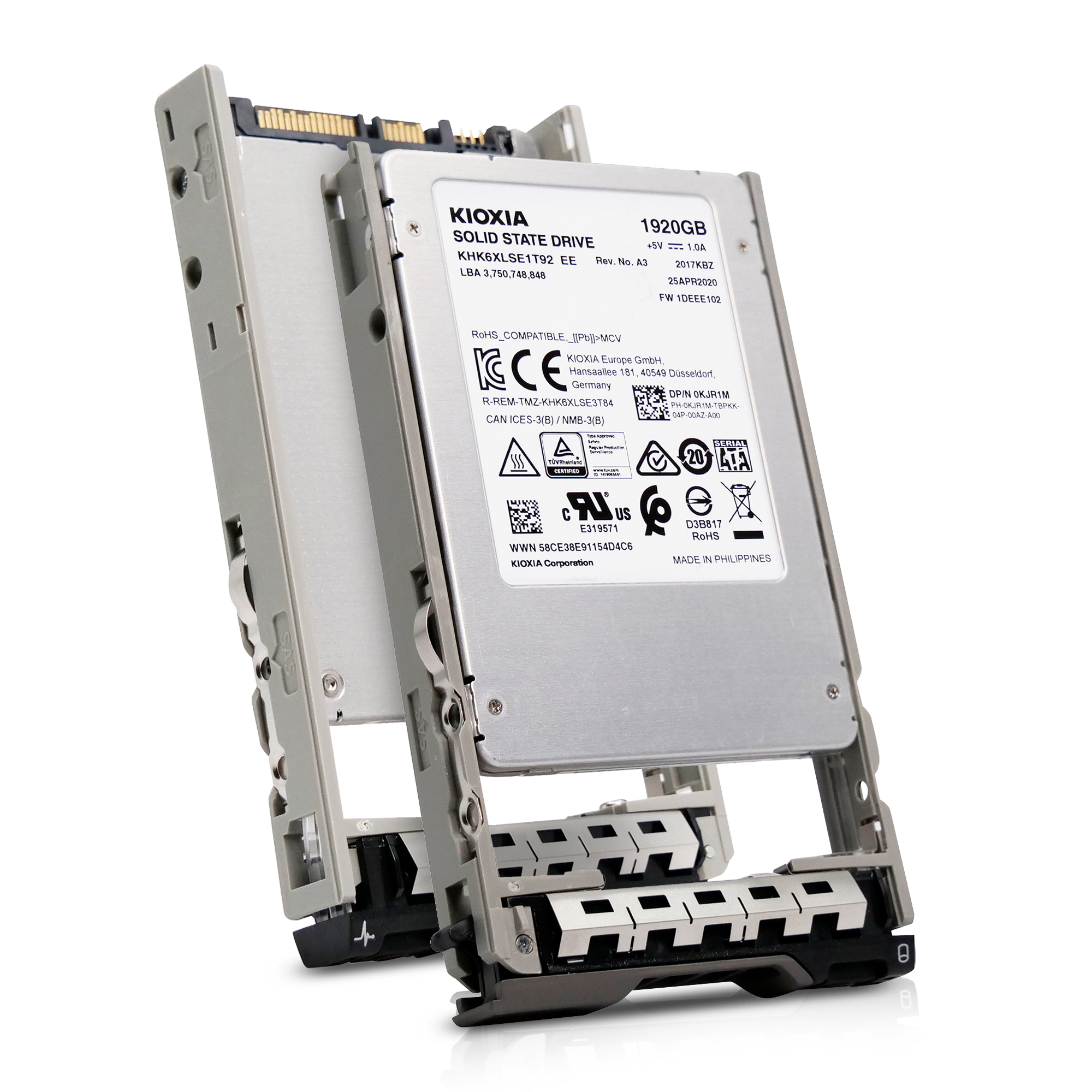 Dell G13 400-AVJS 1.92TB 0.6 DWPD SATA 6Gb/s 3D TLC 2.5in Refurbished SSD
