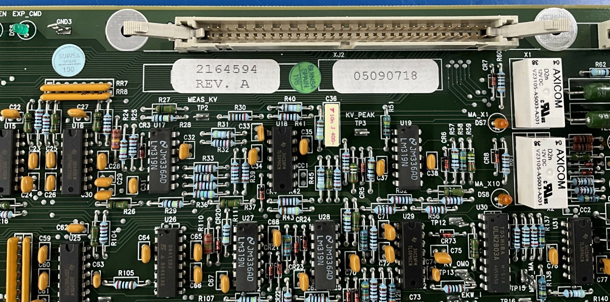 Command 1 Board SCPU NEW (2164594 A) GE