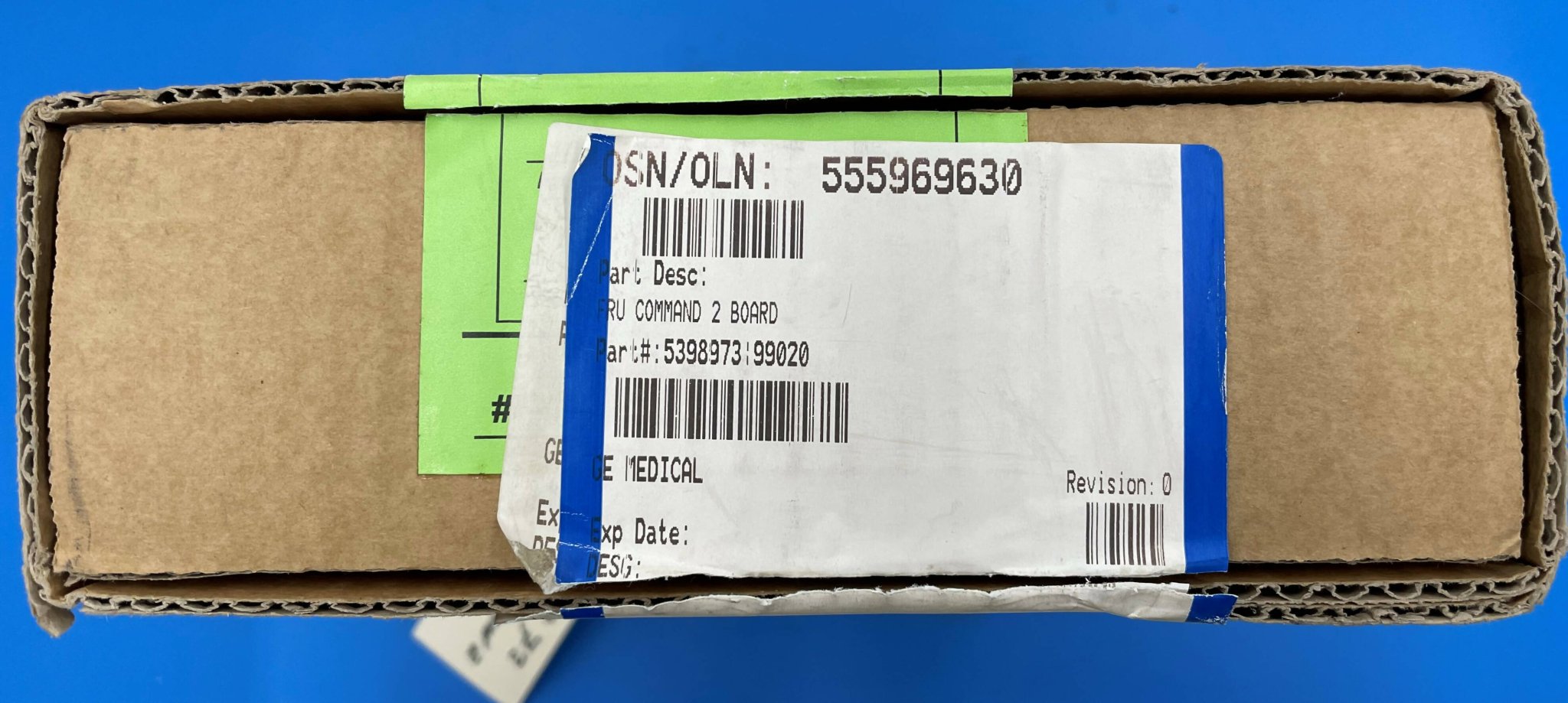 COMMAND 2 BOARD SCPU NEW (2167228-2/2167228/5398973) GE Advantx