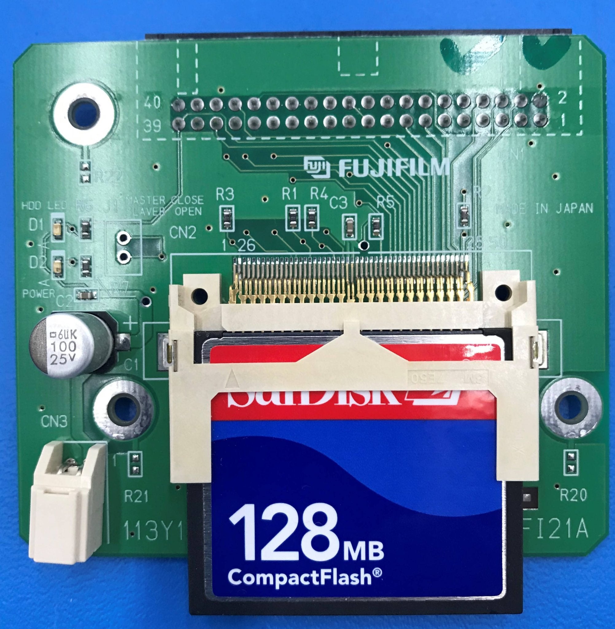 Compact Flash Drive w/PCB (113Y1676BB/CPI21A) FujiFilm