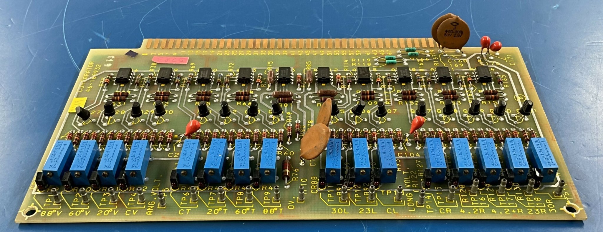 COMPARATOR BOARD (46-188932 G1-B) GE