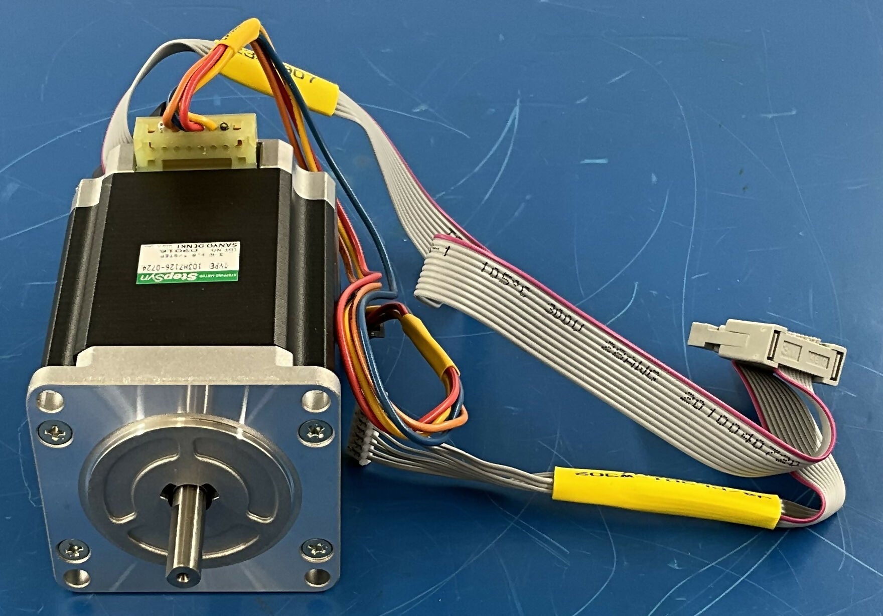 Compressor Stepping Motor W/Cable (2345907/103H7126-0724) GE