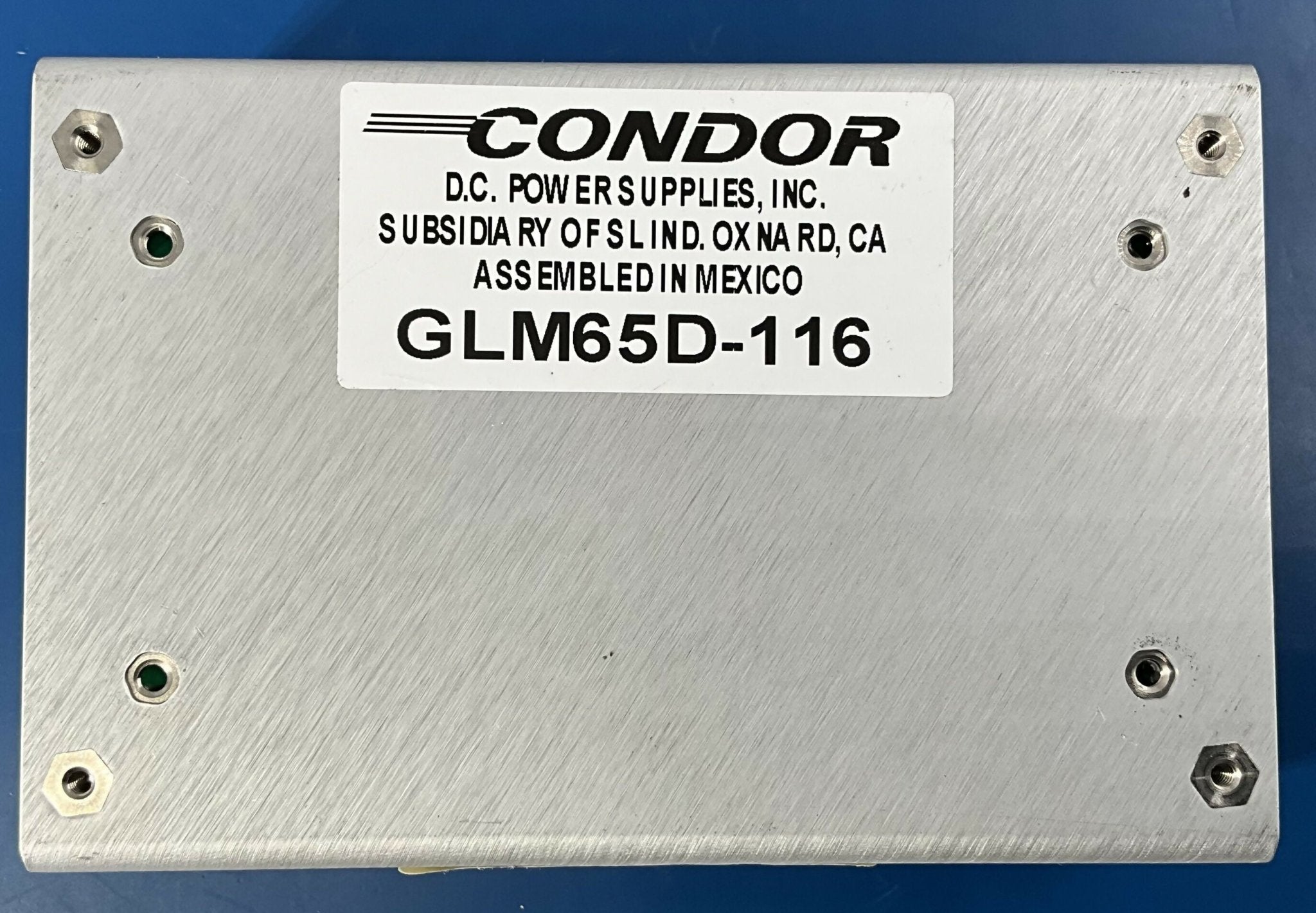 CONDOR POWER SUPPLY AC/DC 65W (5122505/GLM65D-116) GE