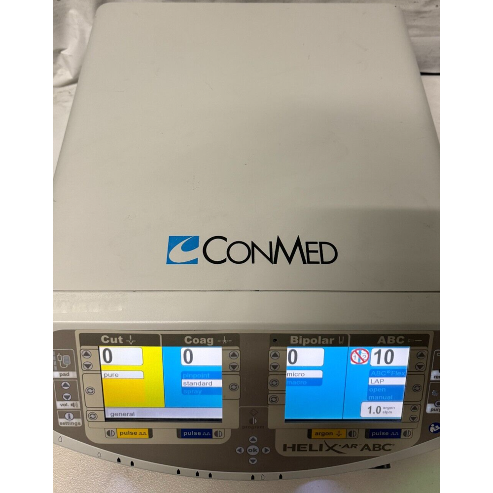ConMed – HelixAR electrosurgical unit – 60-8800-001 – with 30-day warranty
