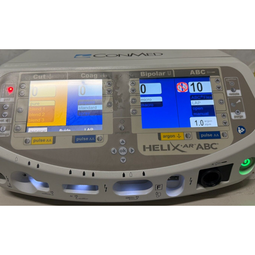 ConMed – HelixAR electrosurgical unit – 60-8800-001 – with 30-day warranty