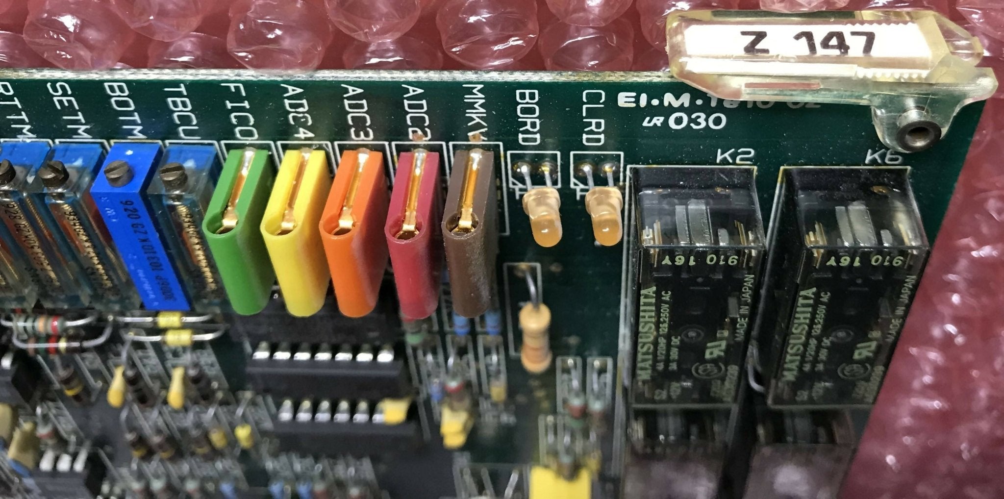 CONTROL Board Z147 (4512 107 83002) Philips