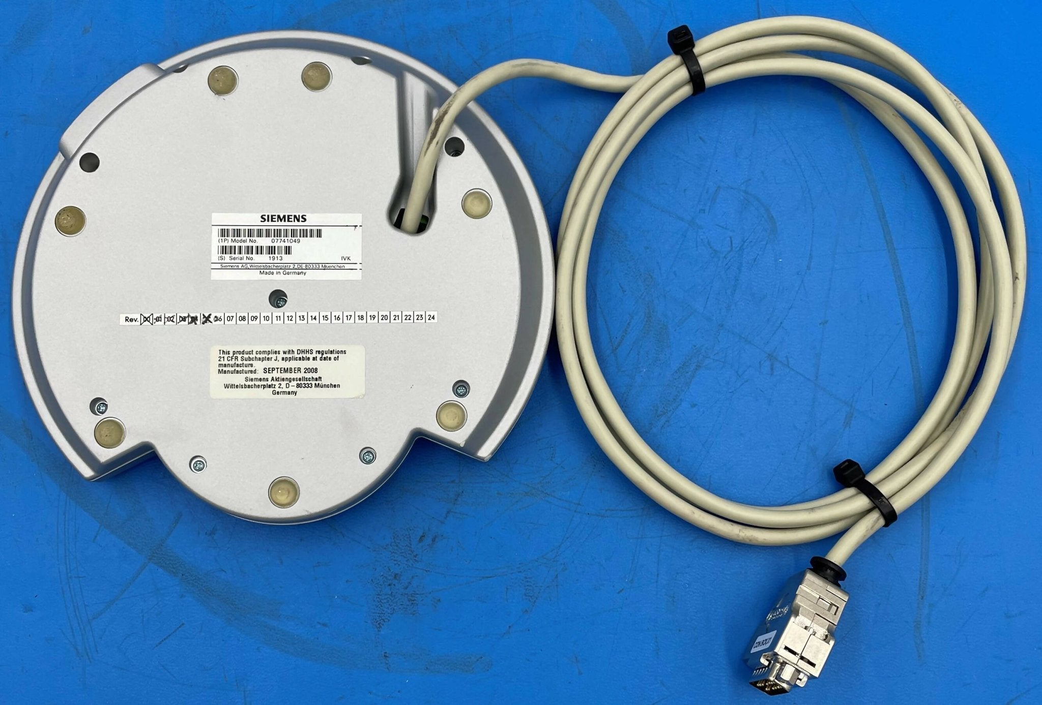 CONTROL BOX (07741049/7741049) SIEMENS