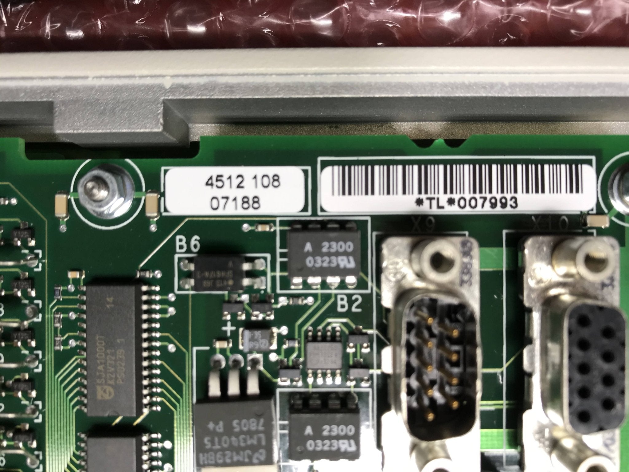Control Handle/GRIP CU2 Board (4512 108 07188) Philips Easy Diagnost