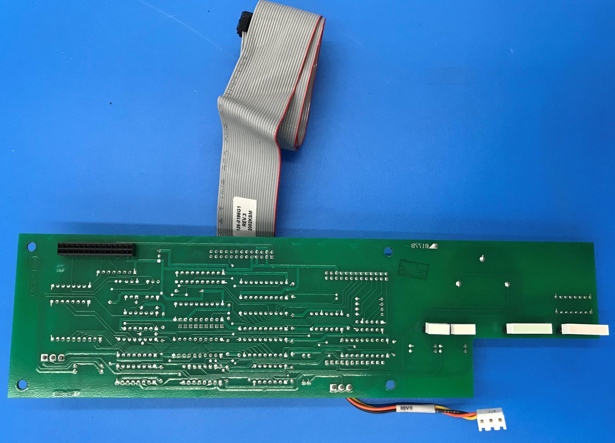 Control Interface (124-0177 G1 Ver 1) Gendex