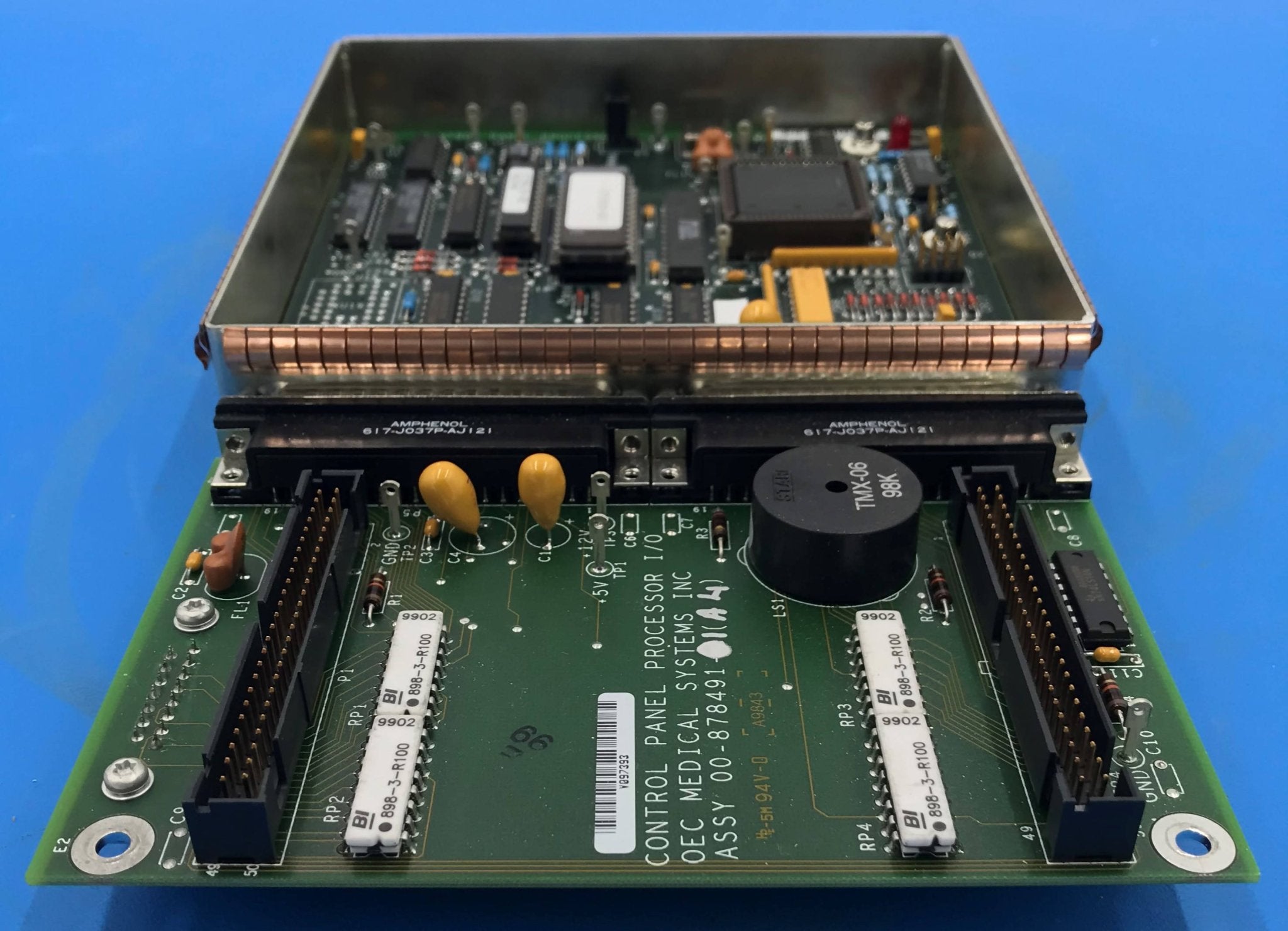 Control Panel Processor Board(00-878491-01A4/00-878488-02A8)OEC 9600