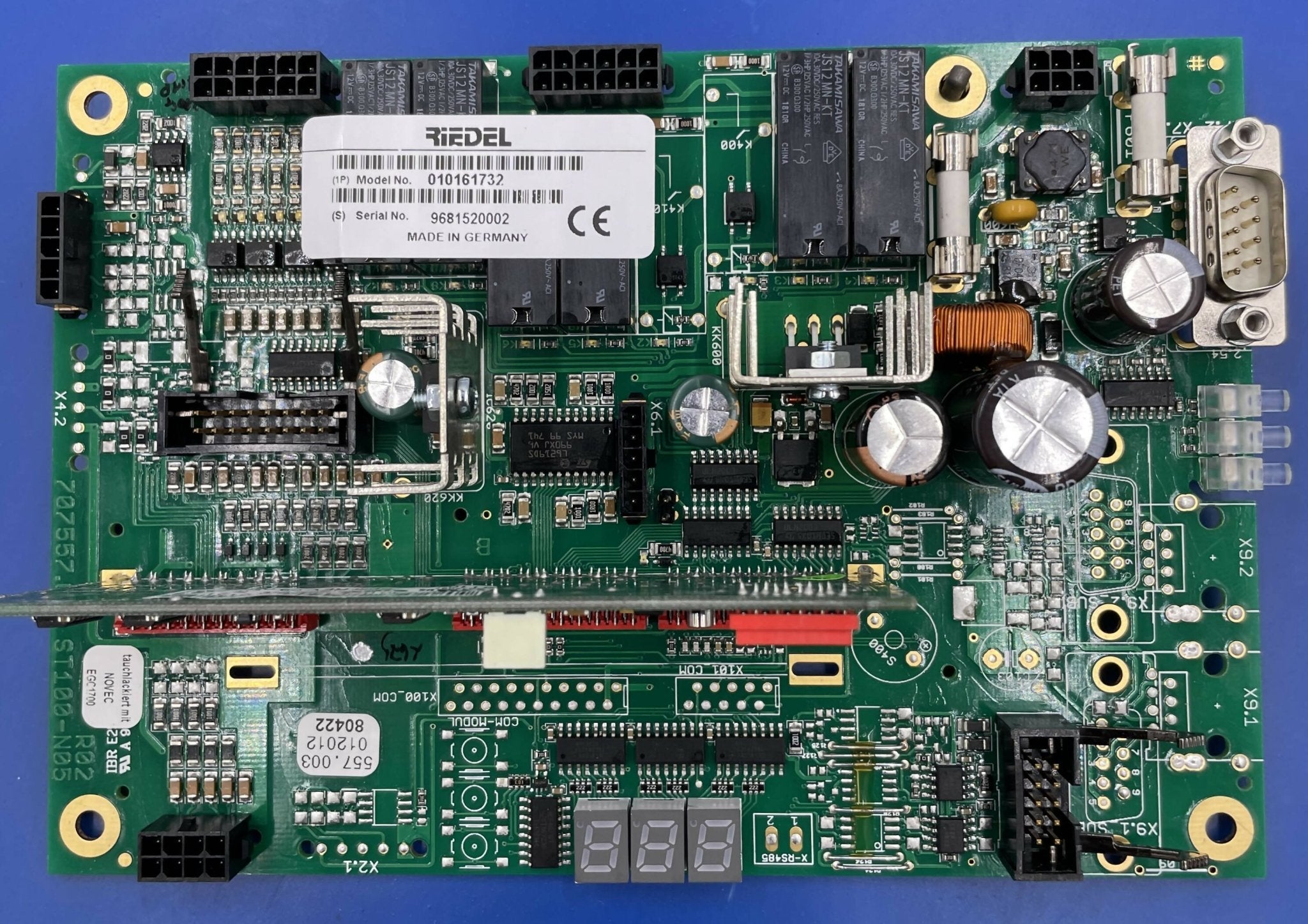 CONTROL & REGULATION PCB (10161732) SIEMENS