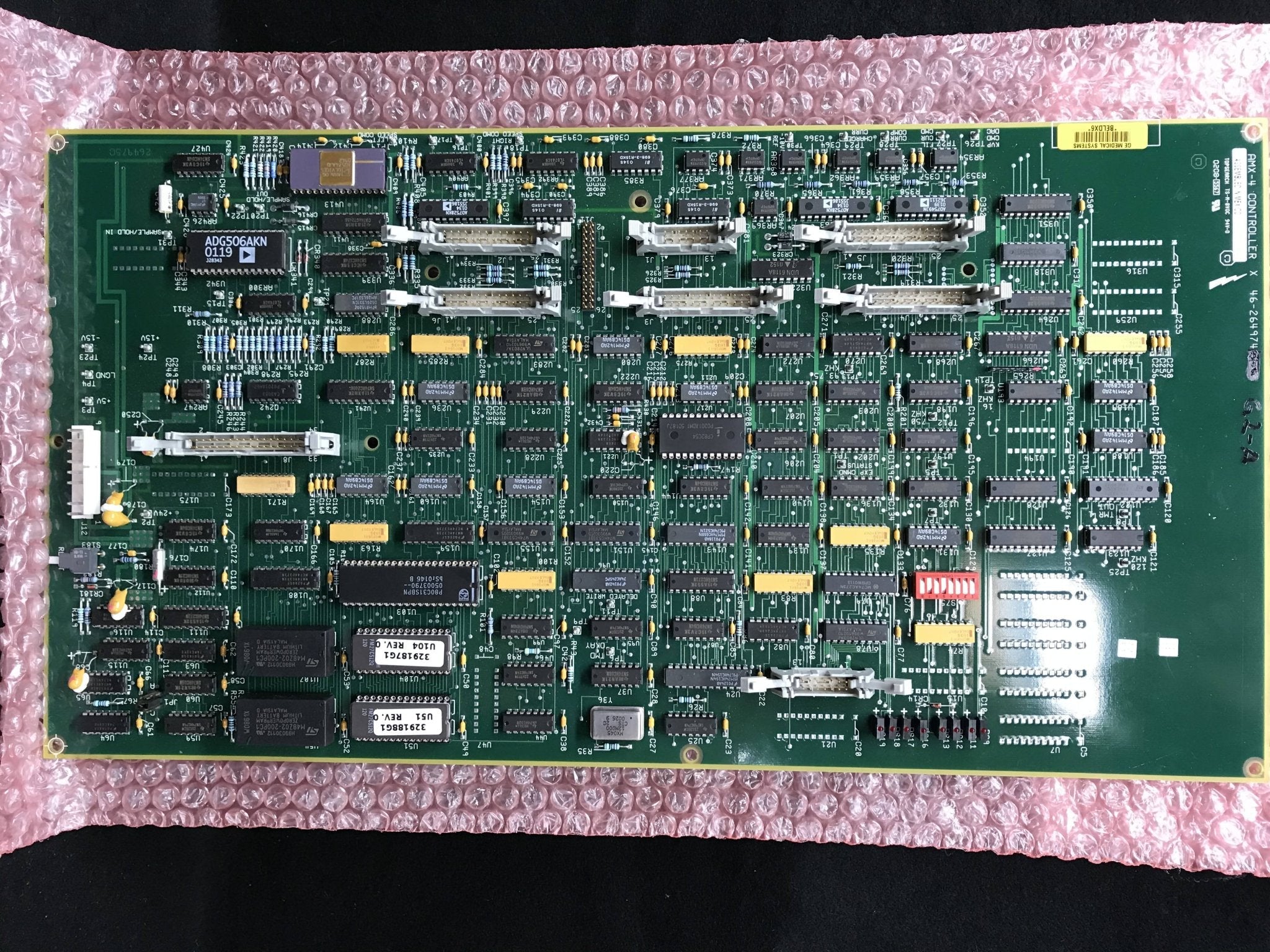 Controller Board (46-264974 G2-A) GE AMX4