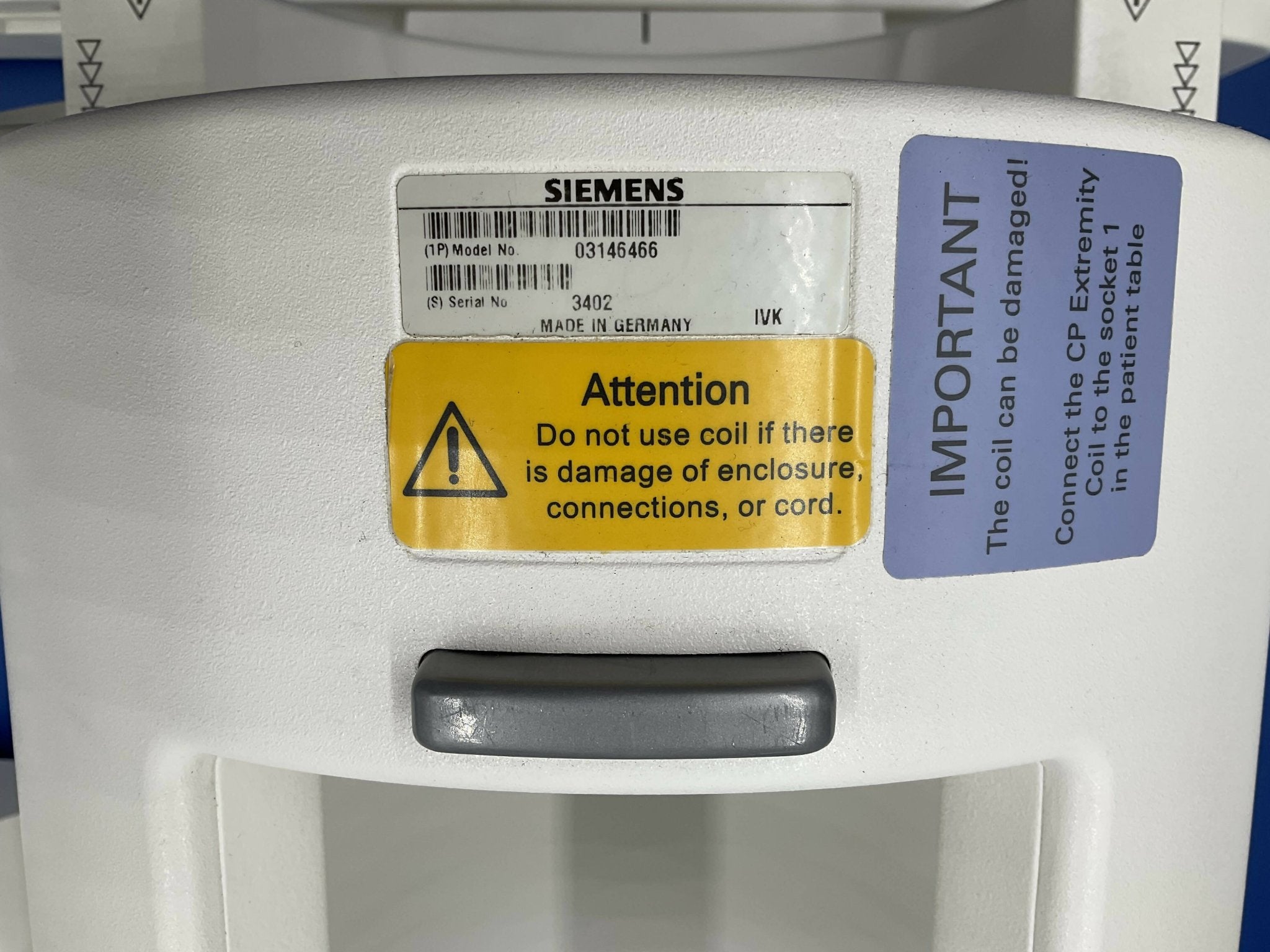 CP EXTREMITY COIL (03146466) SIEMENS