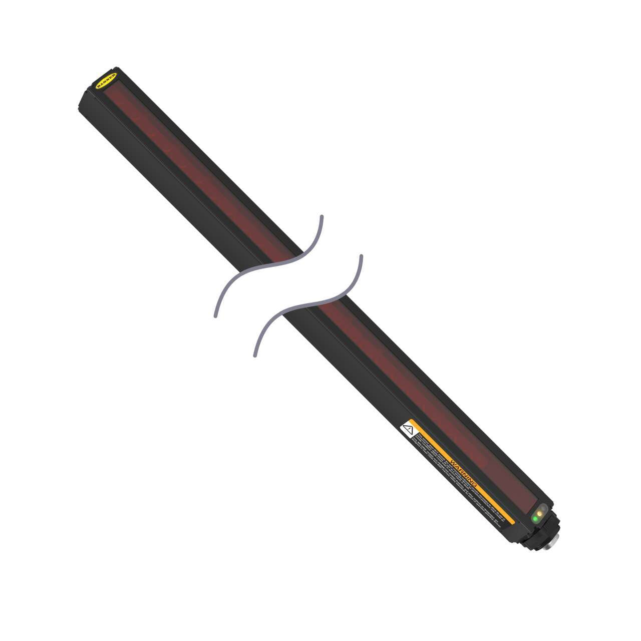BMRL1216A | Banner Engineering MINI-ARRAY Light Curtain Receiver 16-Beam