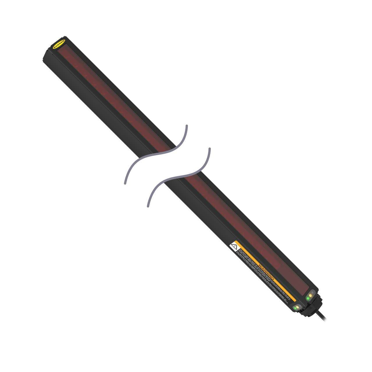 MAHR6A | Banner Engineering High-Resolution Mini-Array Receiver 2.5 mm Resolution