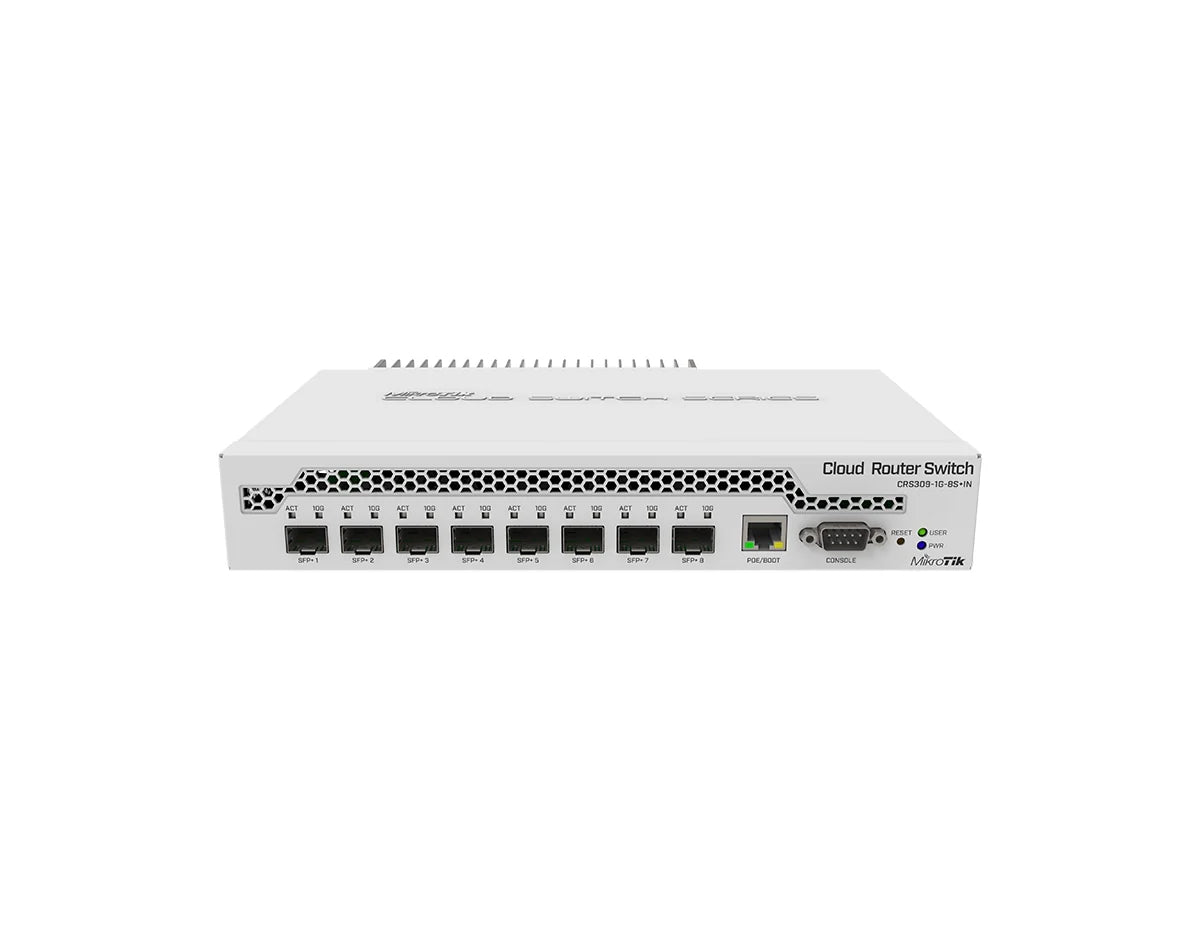 Mikrotik CRS309-1G-8S+IN Switch