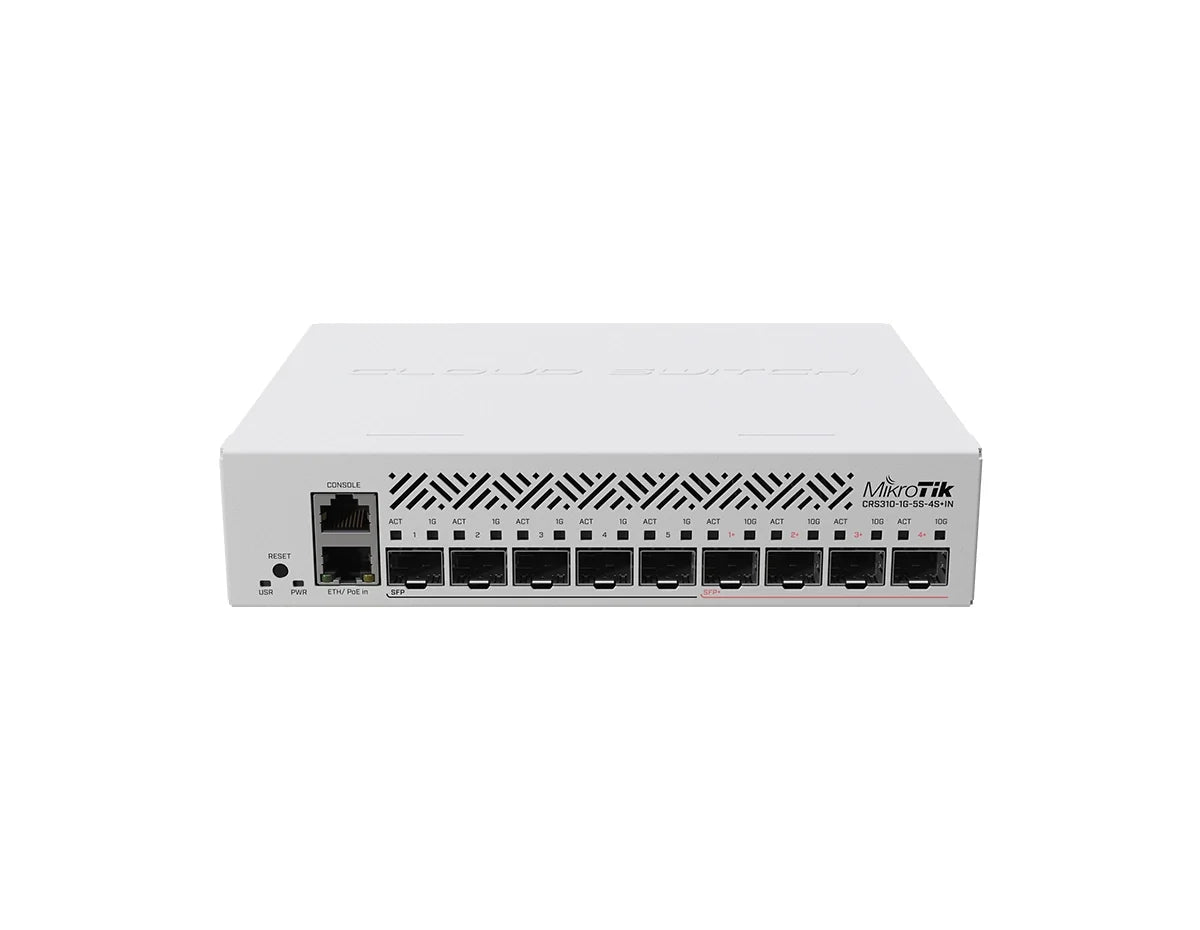 Mikrotik CRS310-1G-5S-4S+IN Switch