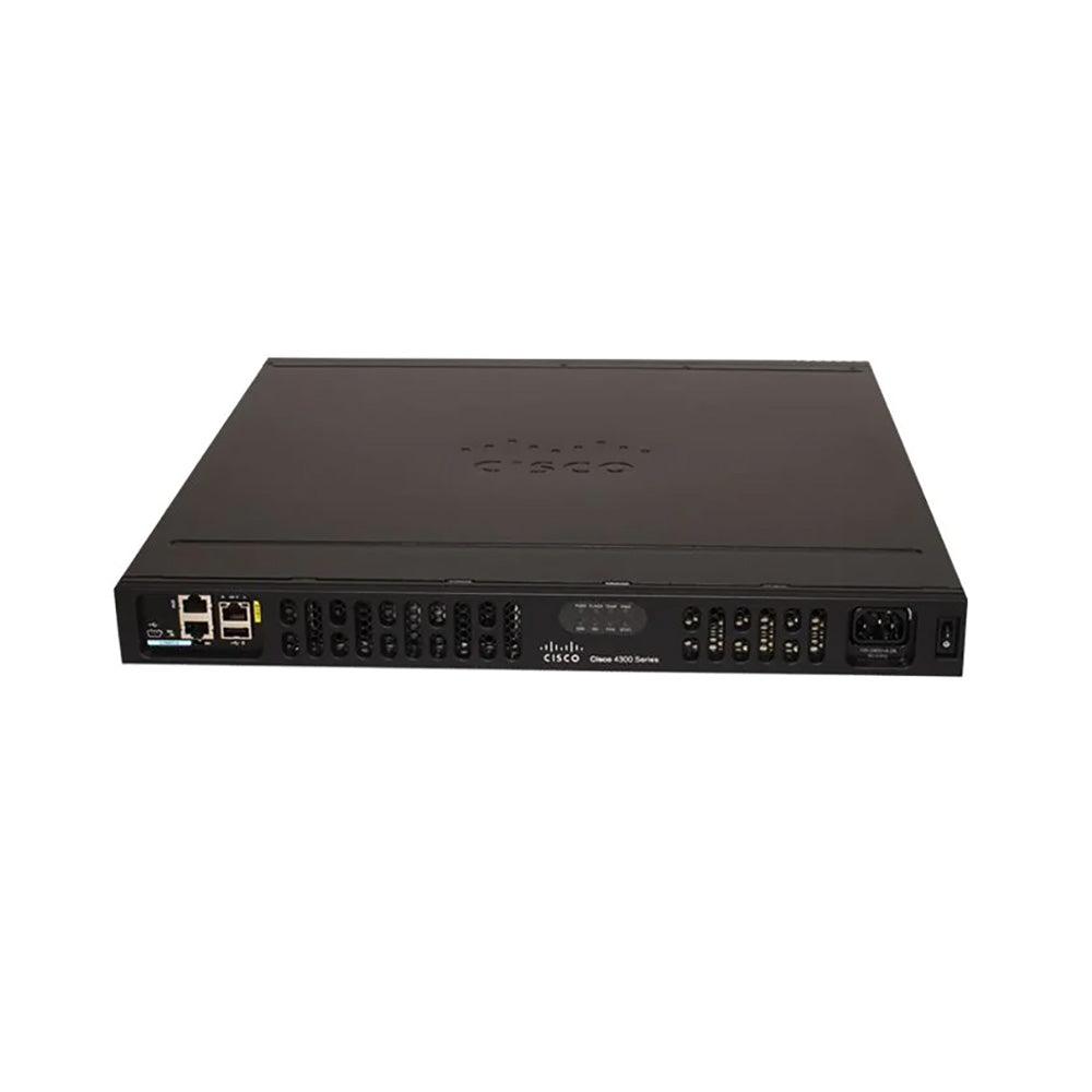 Cisco ISR4331-V 1RU Voice Router – 100 Mbps, 3×1 G LAN, VOIP Bundle