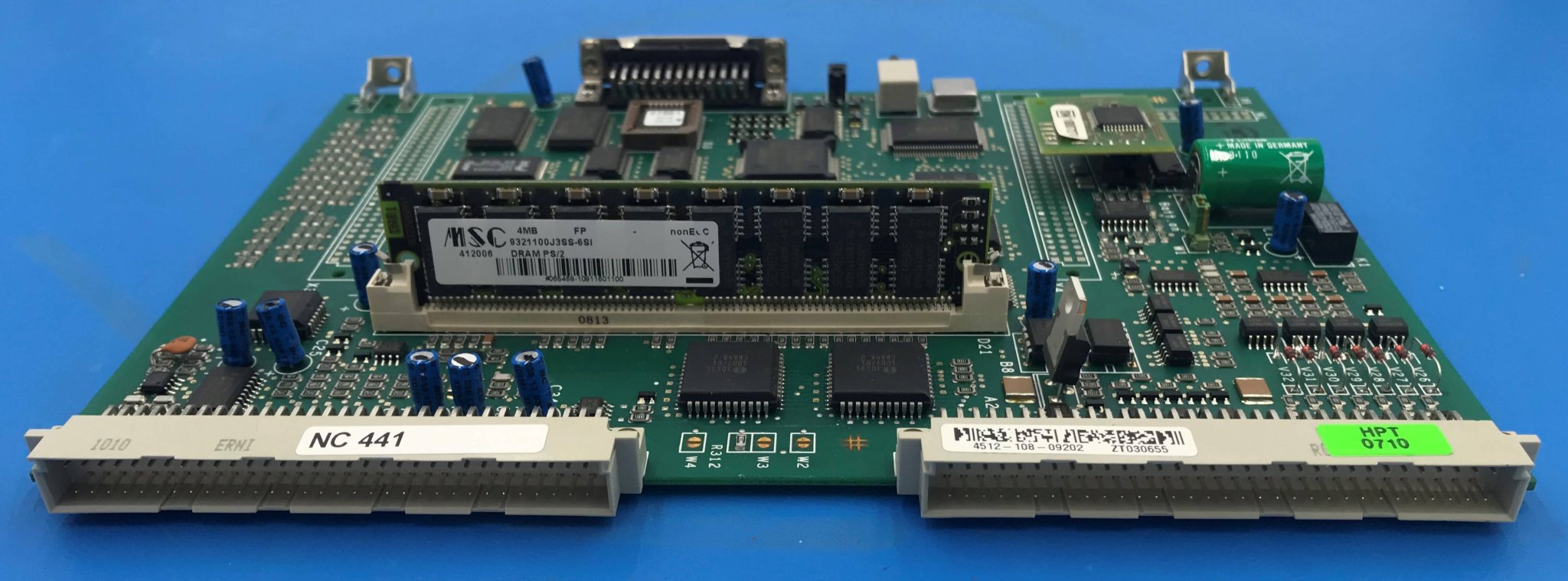 CU4 Function Unit Board (4512-108-09202) Philips