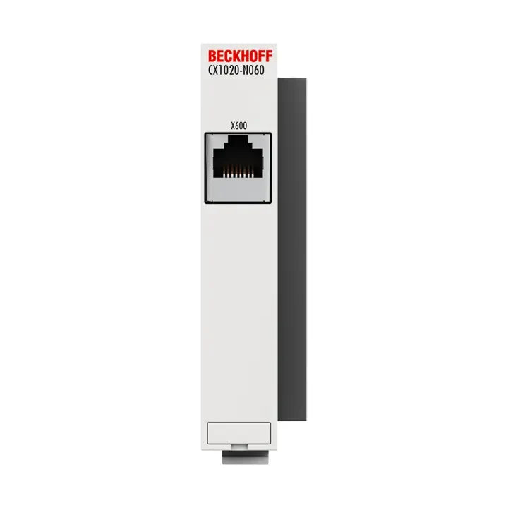 CX1020-N060 | Beckhoff Ethernet Interface Module for CX1020 Controllers (10/100 Mbit/s)