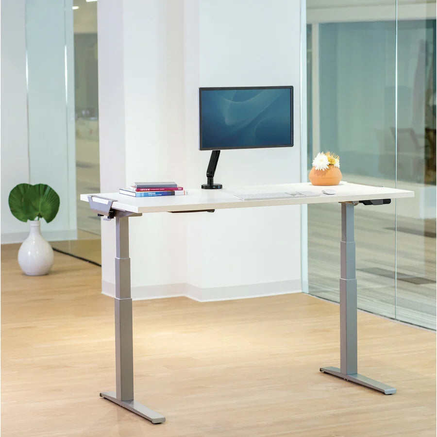 Fellowes High Pressure Laminate Desktop White - 72"x30"