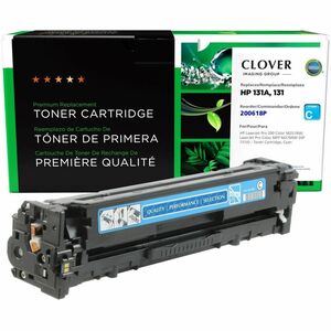 Clover Imaging Remanufactured Cyan Toner Cartridge for HP 131A (CF211A)