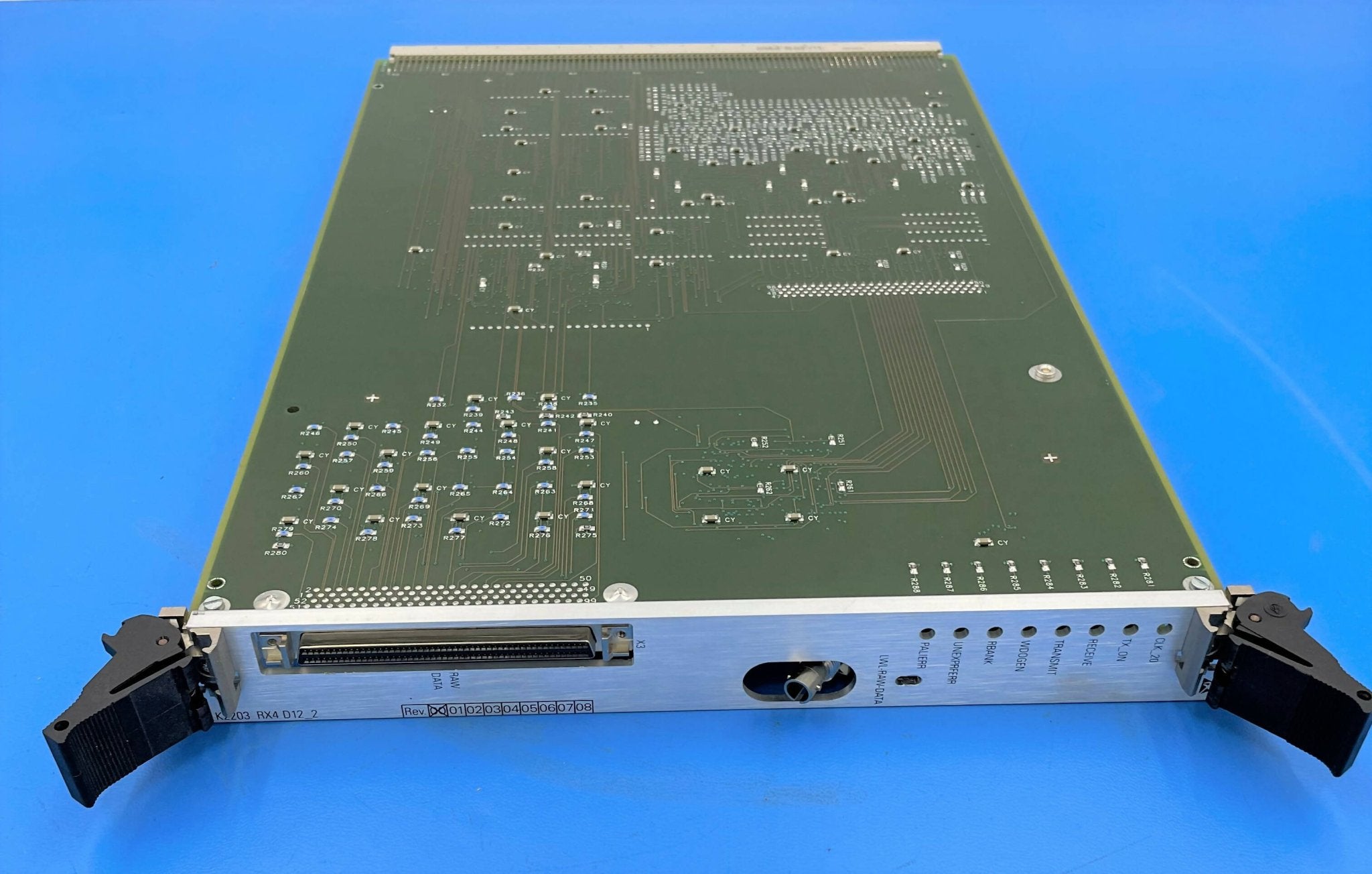 D12_2 RX4 PCB ( 07383149/05555631) Siemens Magnetom