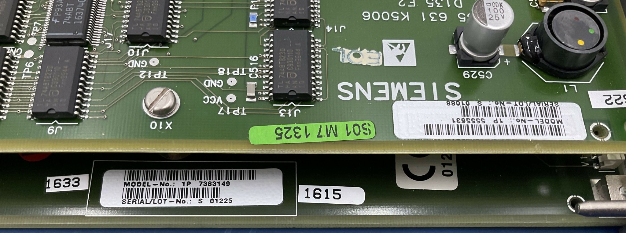 D12_2 RX4 PCB (07383149/7383149/05555631) SIEMENS