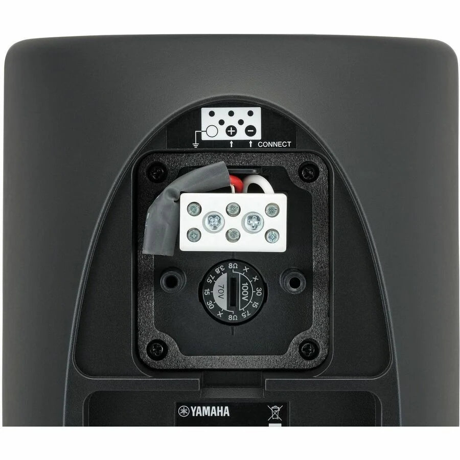 Yamaha VXS5 2-way Indoor/Outdoor Wall Mountable, Ceiling Mountable, Surface Mount Speaker - 75 W RMS - Black