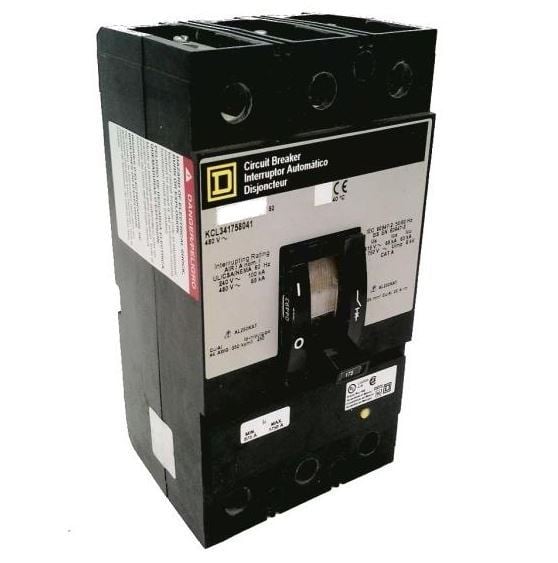 KCL342252361 | Schneider Electric KCL Series 225A 3-Pole Molded Case Circuit Breaker