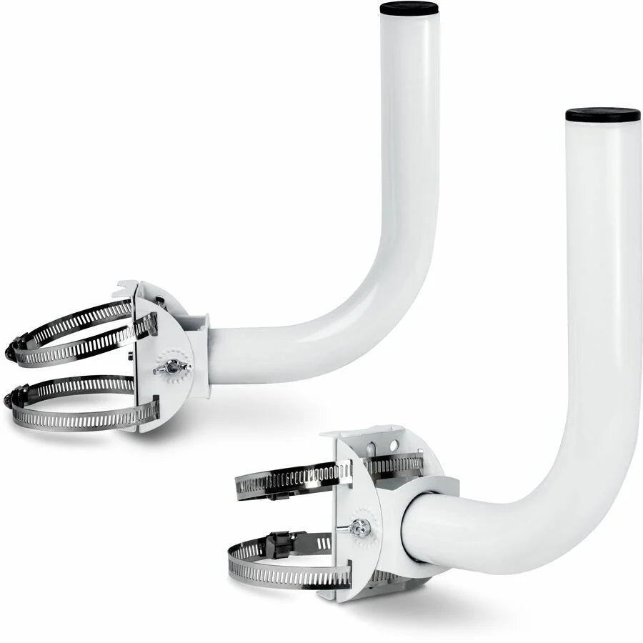 TRENDnet Universal Wall/Pole Mount Bracket 2-Pack, TEW-P012K, Mounting Bracket and Hardware Included, Compatible with Most Wireless Access Points and Surveillance Cameras, Waterproof