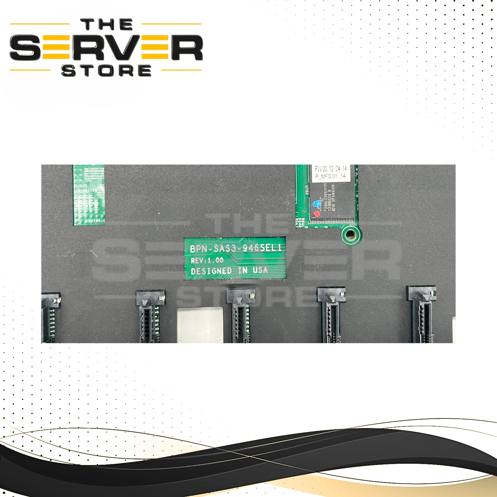 Supermicro 6048R-E1CR60N 30 Bay SAS-SATA Backplane BPN-SAS3-946SEL1