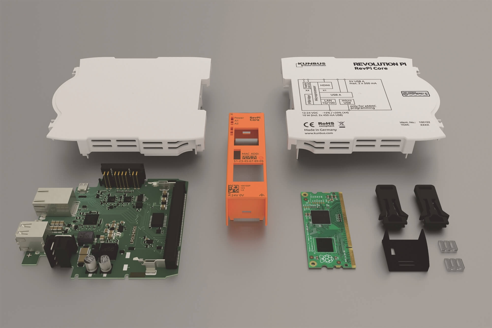 RevPi Core 3+ (OBSOLETE)