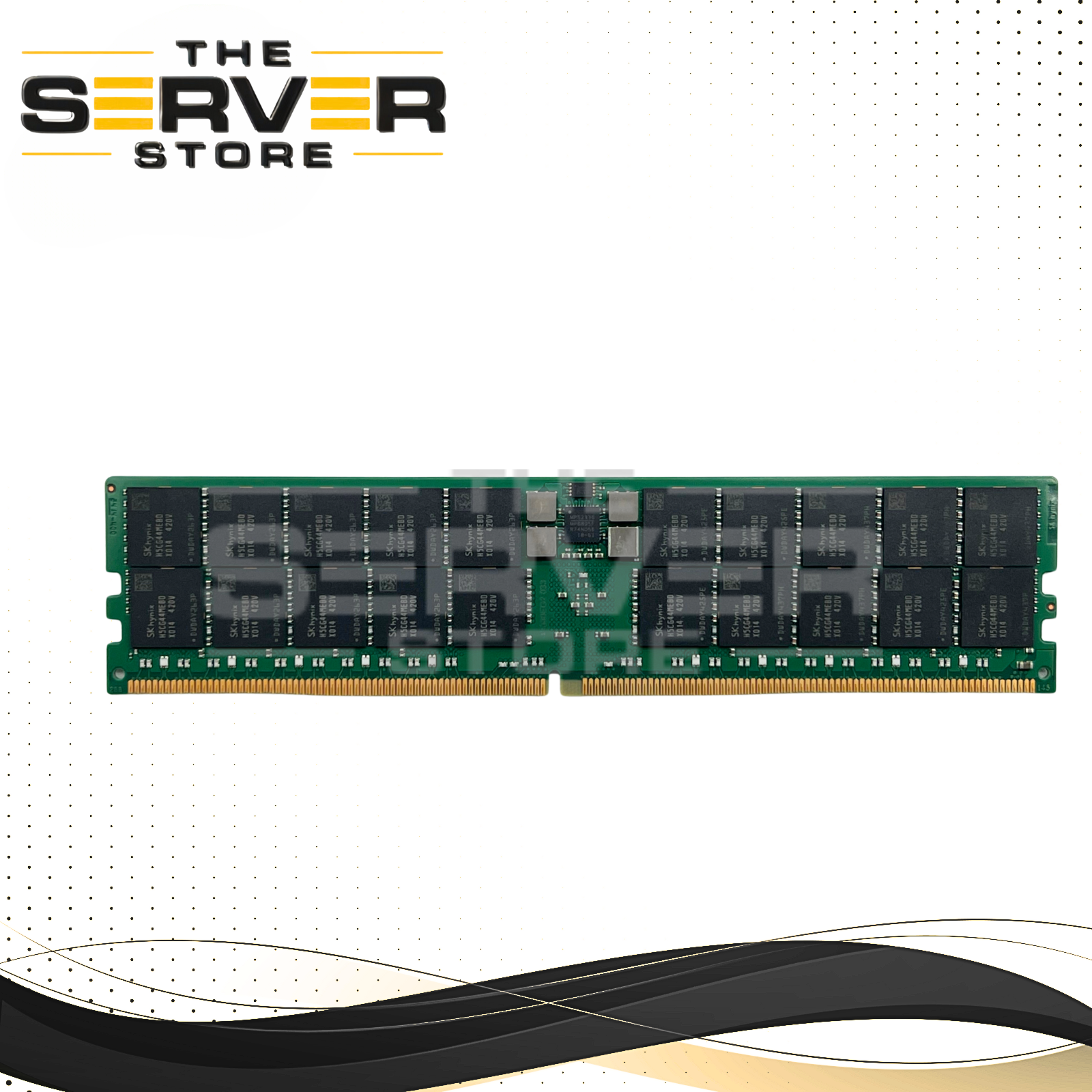 SK Hynix 64GB 2Rx4 DDR5-4800B PC5-38400 ECC Registered Memory HMCG94MEBRA123N