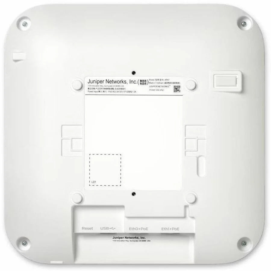 Mist AP36M Tri Band Wi-Fi 7 IEEE 802.11 a/b/g/n/ac/ax/be 17.98 Gbit/s Wireless Access Point - Indoor