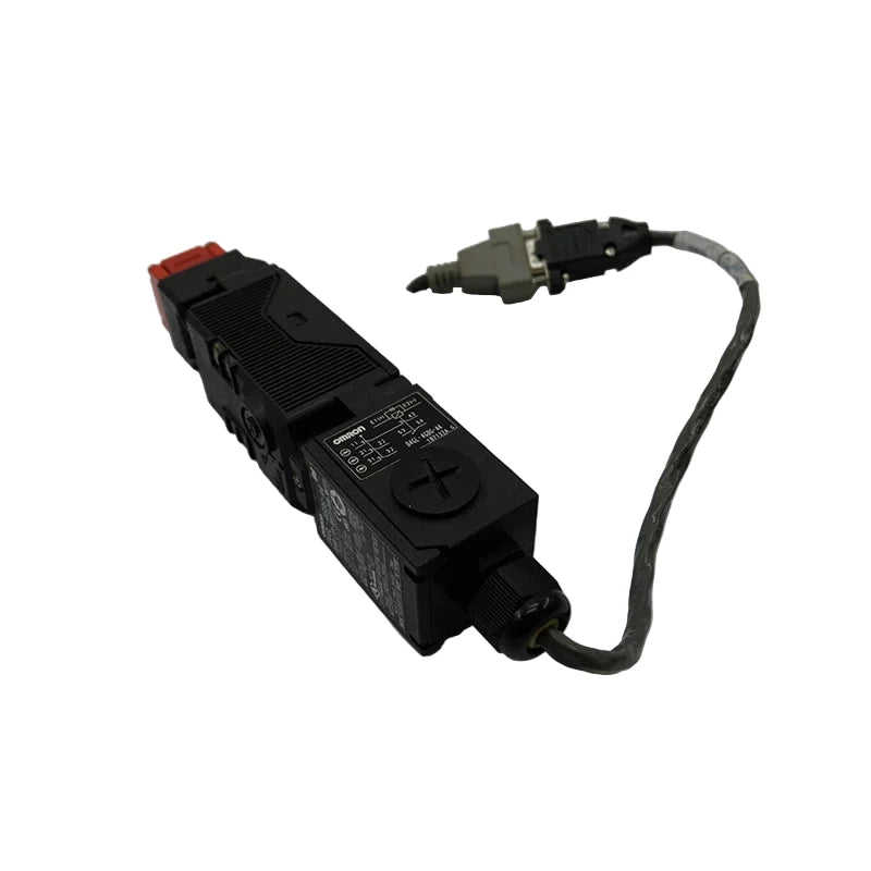 D4GL-4GDG-A4 | Omron D4GL Series Safety Door Switch IP67 300V 2.5A 1,000N Lock Strength