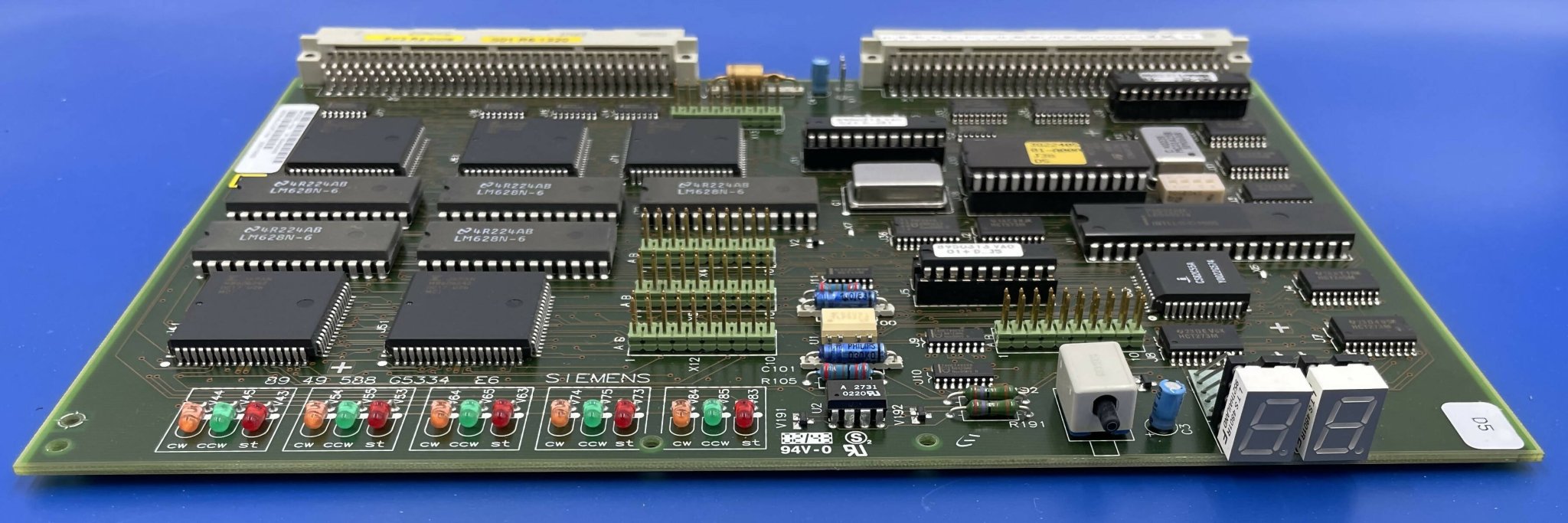 D5 MOTOR CONTROLLER ESD (08949588/8949588) SIEMENS