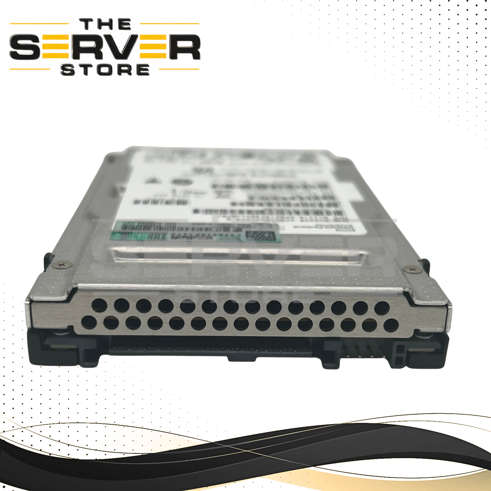 Kioxia 15.36TB SAS 12G RI SFF 2.5" SSD HPE PM6-R Series KPM51RUG15T3
