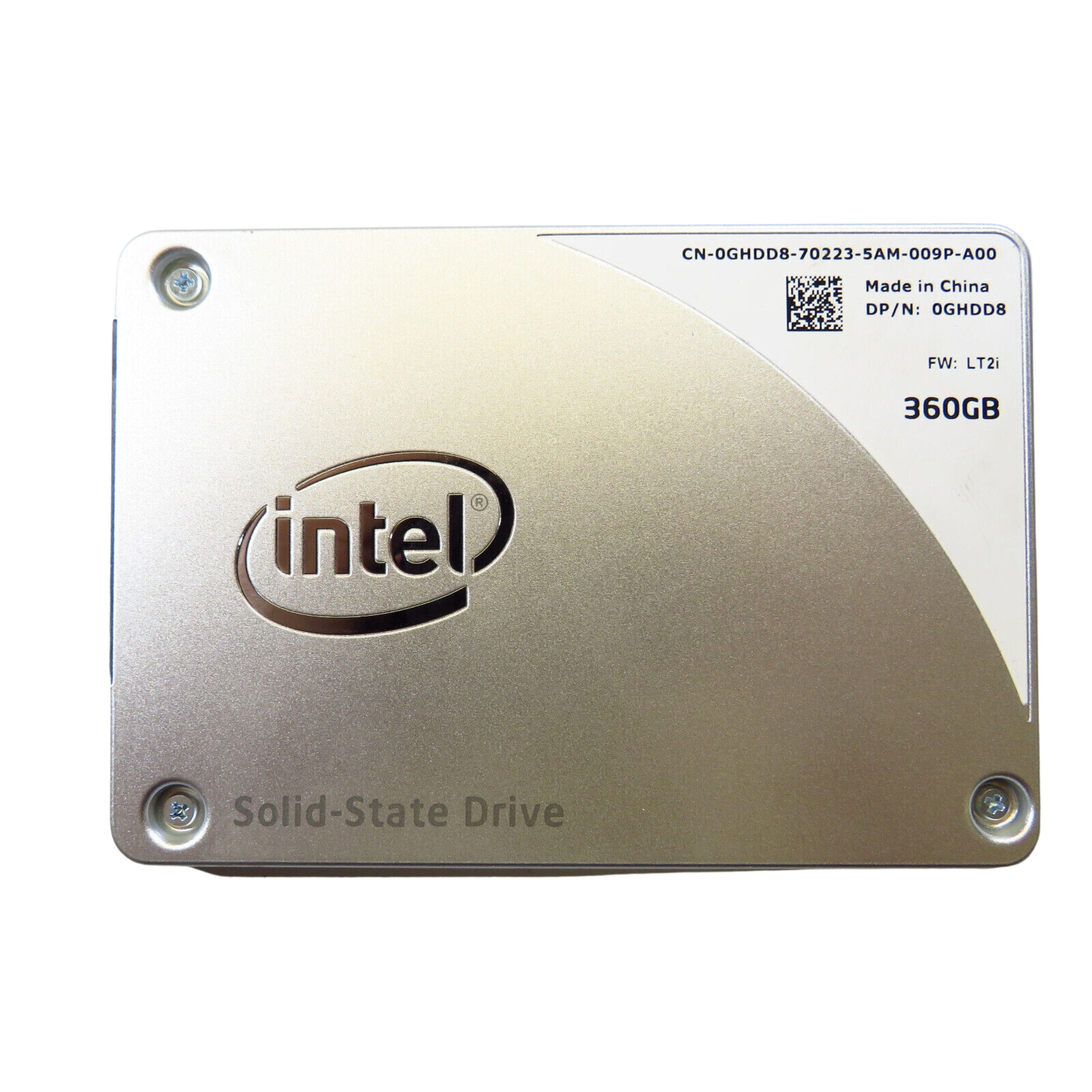 Dell GHDD8 SSDSC2BF360A5 360GB 2.5" SATA 6Gbps Pro 2500 SSD Solid State Drive (Refurbished)