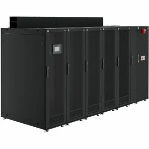 Vertiv&trade; SmartRow&trade; 2 Row-Based Data Center with Integrated Fire Suppression System | 4 x 42U x 600mm Wide Racks | 20kW | No Redundancy | SR2N04020NAA2