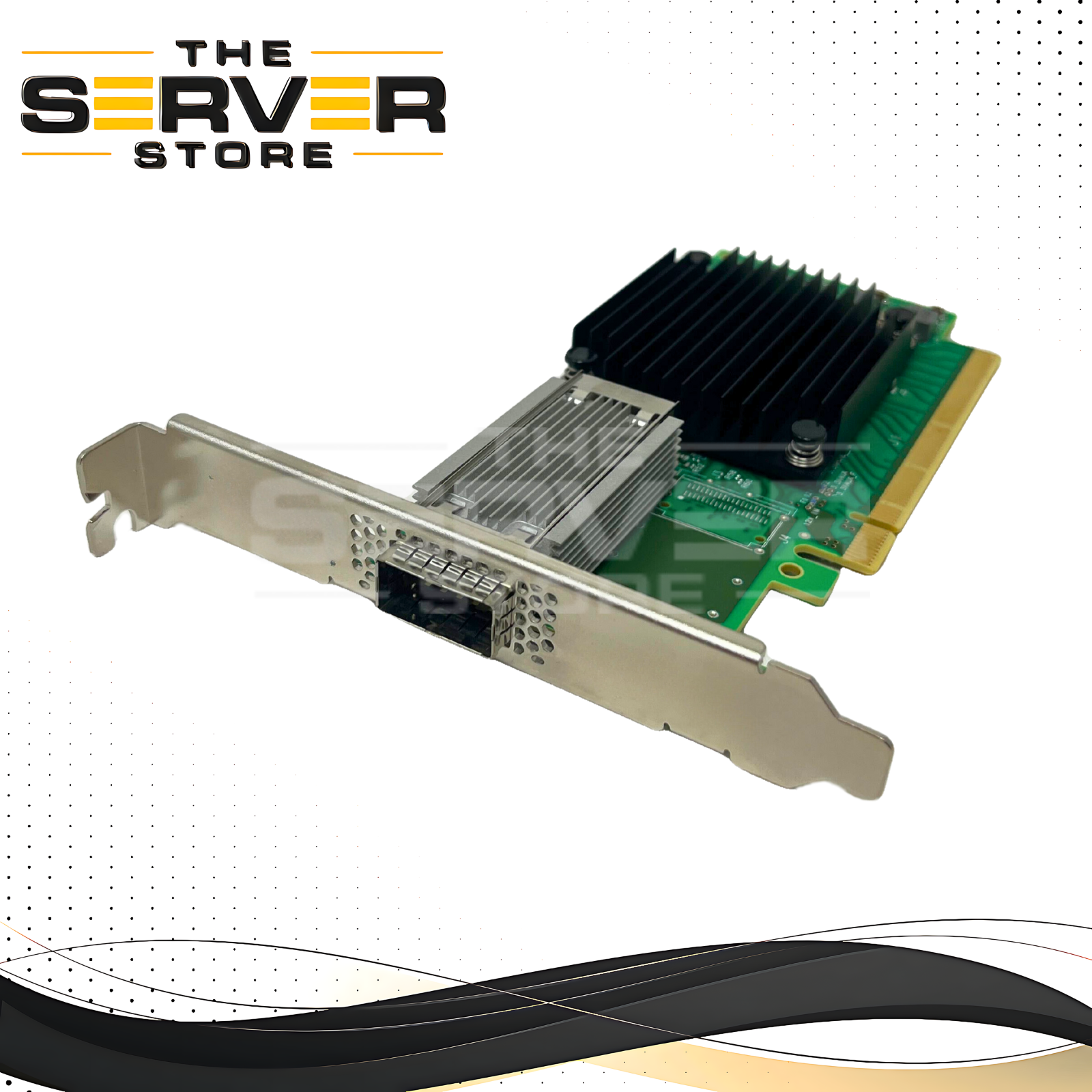 Mellanox MCX555A ConnectX-5 VPI EDR 100GbE Single Port QSFP28 PCIe 3.0 x16 Network Card MCX555A-ECAT
