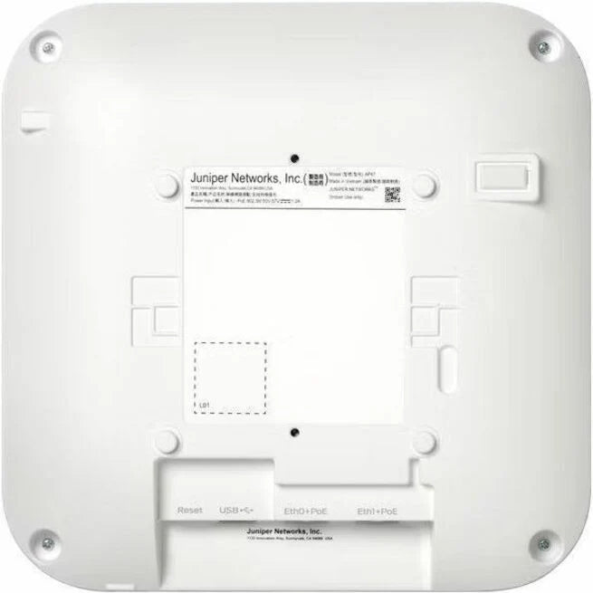 Mist AP36M Tri Band Wi-Fi 7 IEEE 802.11 a/b/g/n/ac/ax/be 17.98 Gbit/s Wireless Access Point - Indoor
