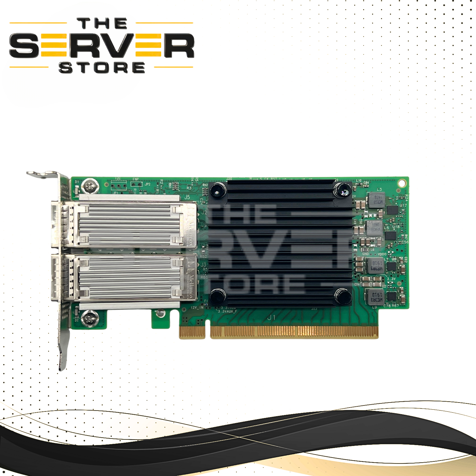 Mellanox MCX516A ConnectX-5 EN 2 Port 100Gigabit NIC Network Card MCX516A-CCAT (low Profile)