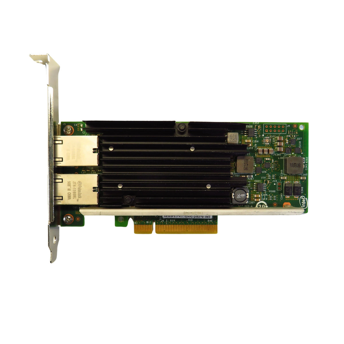 Intel X540T2BLK X540-T2 Dual Port Ethernet Converged Network Adapter (Refurbished)