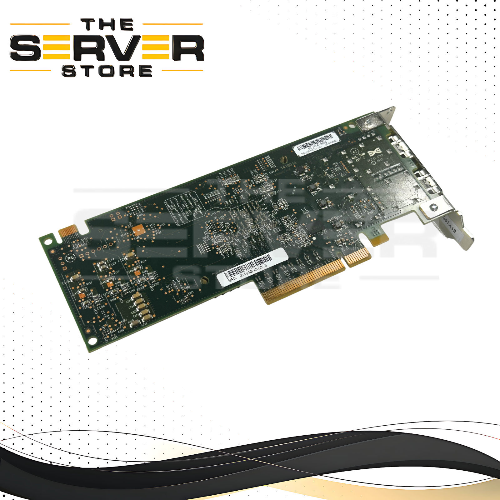 Lenovo Emulex LPe31002 Dual-Port SFP 16Gb PCIe HBA Network Adapter 01KR609