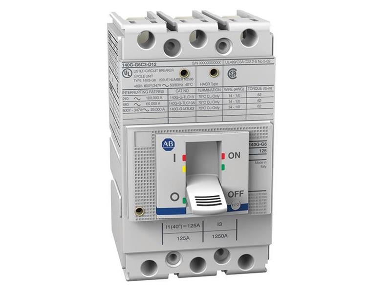 140G-G6C3-C40 | Allen-Bradley Molded Case Circuit Breaker
